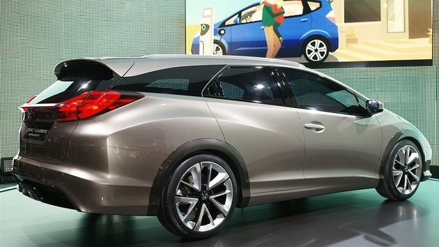 Honda Civic Tourer