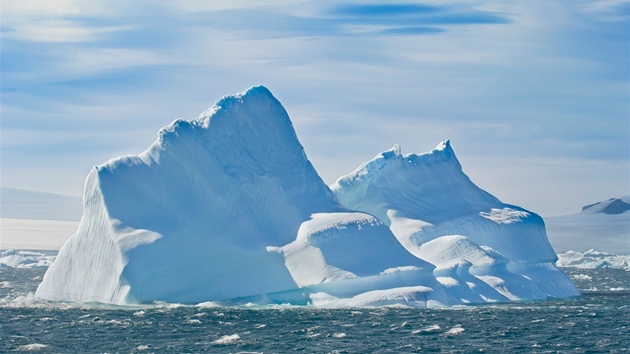 Navzdory mrazu a finann nronosti lk k zjezdm i Antarktida.