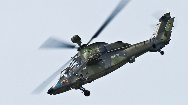Bitevní vrtulník Eurocopter Tiger německé armády