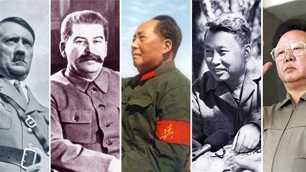 NEJKRUTJ: Adolf Hitler, Josef Stalin, Mao Ce-tung, Pol Pot a Kim ong-il