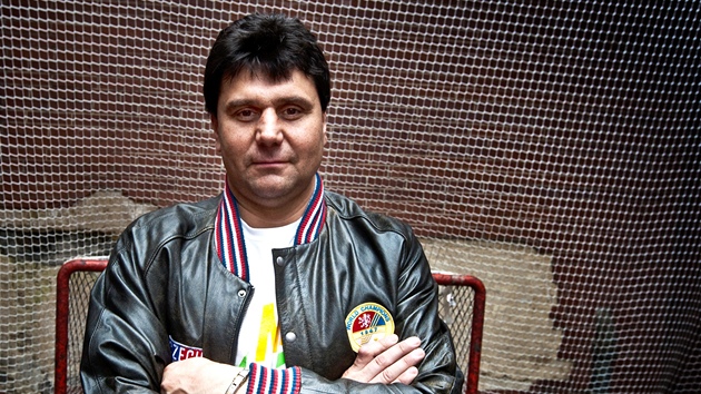 Vladimr Rika, trenr hokejov Slavie