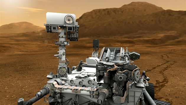 Sonda Curiosity na Marsu