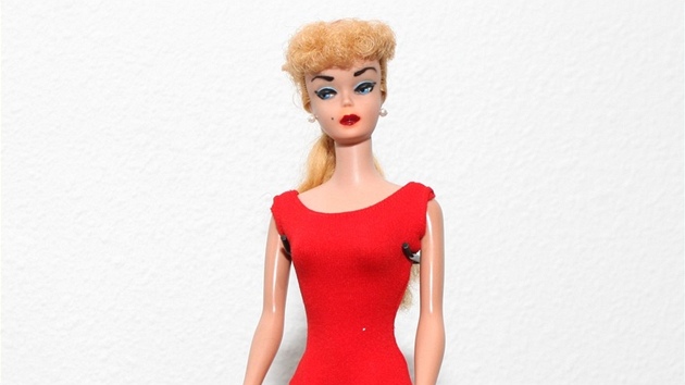 Panenka Barbie z roku 1962