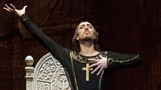 Sólista moskevského baletu Pavel Dmitri�enko v p�edstavení Ivan Hrozný