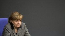 Nmecká kancléka Angela Merkelová (4. bezna 2013)