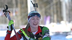 B�loruska Darja Domra�evová vyhrála vytrvalostní závod sv�tového poháru