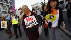 Japonci poadují úplné odstoupení od jaderné energie.