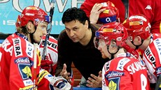 Vladimír Rika, trenér hokejové Slavie