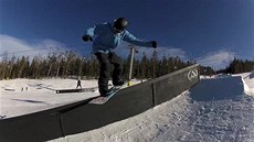 Snowboardista Jan Ne�as