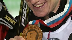 VÍT�ZKA. Polská biatlonistka Magdalena Gwizdo�ová vyhrála sprint Sv�tového