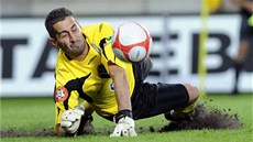 Boleslavský branká� Miroslav Miller