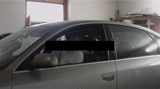 Mladík v garáži řádí v nastartovaném autě. V tom samém zřejmě 1. března zahynul