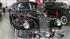 Výstava automobil� z dob Sov�tského svazu