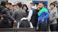 Do Plzn� p�ijelo n�kolik stovek p�íznivc� klubu Fenerbahce Istanbul. Asi 120 z