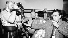 Zdislav Tabara byl ve Vsetín� u �esti ligových titul� (1995, 96, 97, 98, 99,