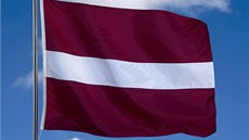 Loty�ská vlajka. Ilustra�ní snímek.