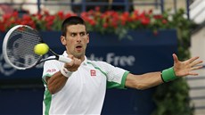 Novak Djokovi na turnaji v Dubaji.