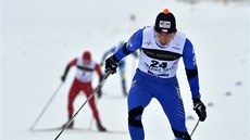 �eský b�ec Jakub Gräf