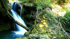 Jeden z největších vodopádů na říčce Beuşniţa