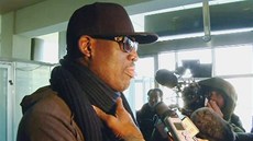 CELEBRITA. Lidé jako nkdejí basketbalista Dennis Rodman nejezdí do Severní