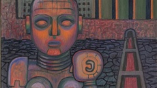 Jaroslav Róna, �elezná madona, 2012