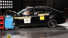 Crash testy Euro NCAP - �koda Octavia