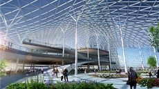 Hangzhou Agricultural Products Logistic Center - návrh pro Unitown Design INC,