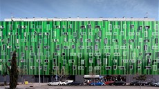 Do jednotlivých byt� se vstupuje po schodi�ti a po galeriích, které jsou...