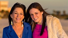 Dvojice The Sexxxtons: matka Jessica a její dcera Monica spolen natáejí