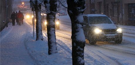 Opravdovou snhovou kalamitu Tebí proila naposledy v roce 2013. Od té doby moc snhu napadalo.