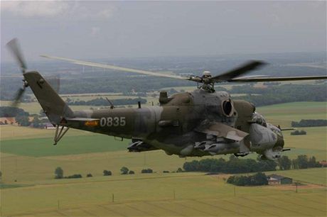 Vrtulník Mi-35