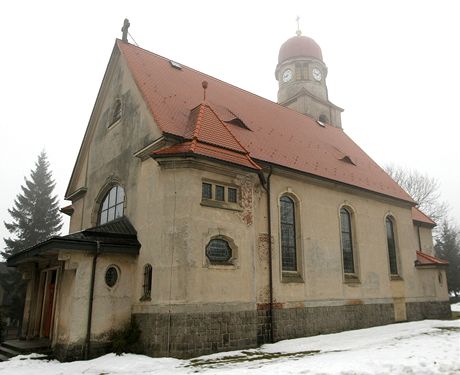 Liberecký kostel svatého Bonifáce hledá peníze na záchranu ped zkázou.