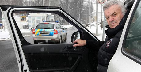 Bývalý velitel mstské policie Stanislav tok dává na svj Hrádek pozor i v
