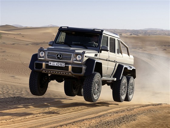 Mercedes-Benz G 63 AMG 6x6