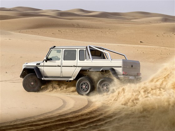 Mercedes-Benz G 63 AMG 6x6