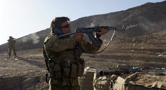 Australtí vojáci v Afghánistánu 