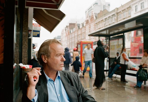 Britský spisovatel Martin Amis