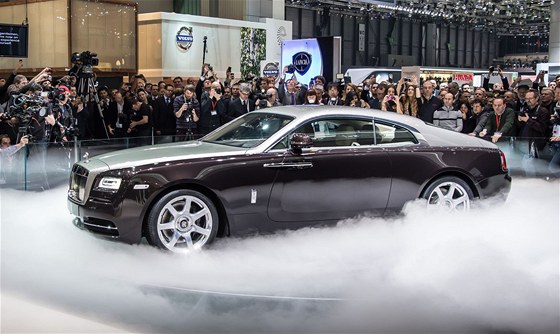 Rolls-Royce Wraith