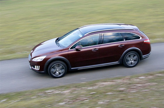 Peugeot 508 RXH