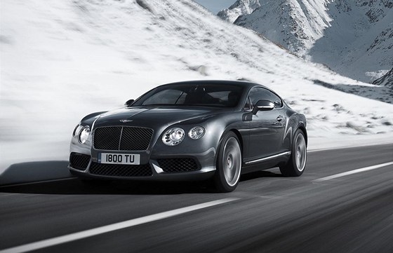 Bentley Continental GT. V eské republice se ho loni prodalo 25 kus, v
