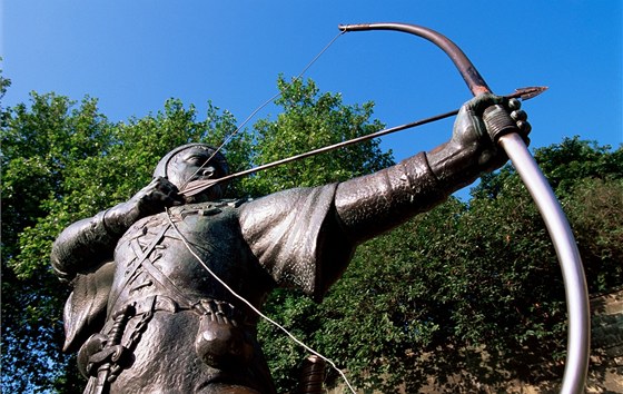 Socha Robina Hooda v Nottinghamu 