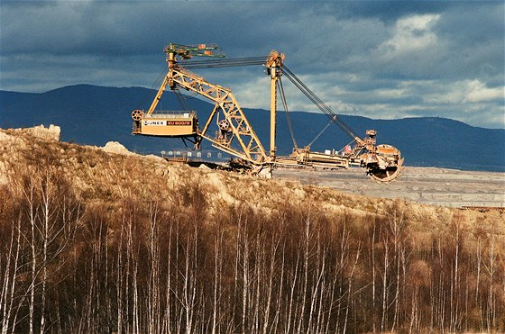 Limity těžby jsou určené pro doly ČSA, Bílina a Nástup - Tušimice (Ilustrační snímek)