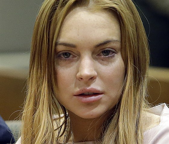 Lindsay Lohanová pijala rozsudek a nastoupí do léebny.