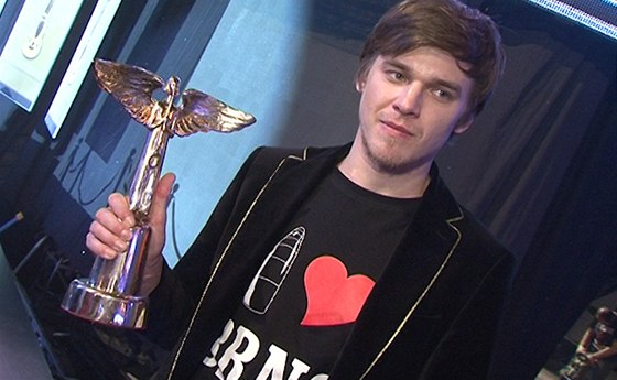 Vojta Dyk získal loni Andla v kategorii zpvák roku.