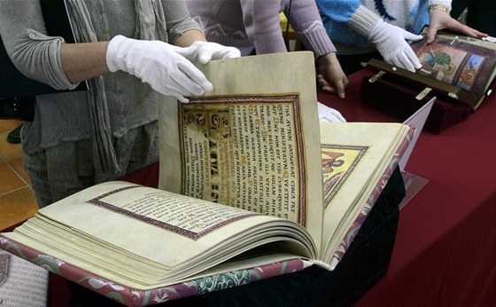 Na výstav Stedovká kniha na dosah uvidíte i Vyehradský kodex.