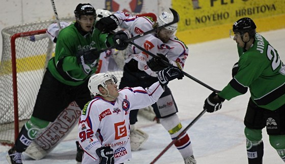 Souboj v duelu Tebí - Mladá Boleslav.