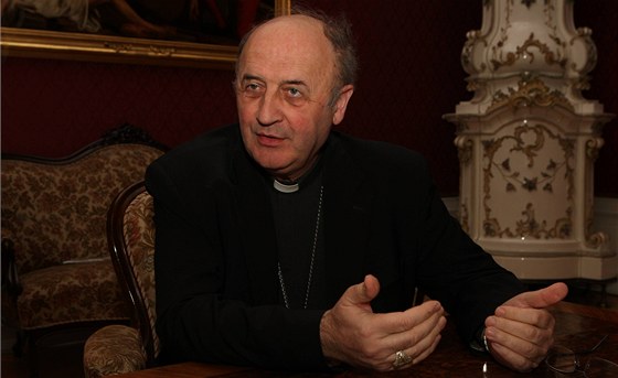Olomoucký arcibiskup Jan Graubner podpoil rehabilitaci starého idovského hbitova v Prostjov.