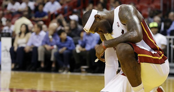 LeBron James z Miami Heat