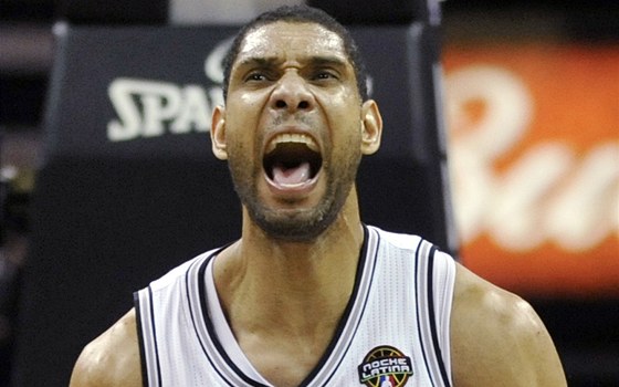 Tim Duncan ze San Antonia Spurs