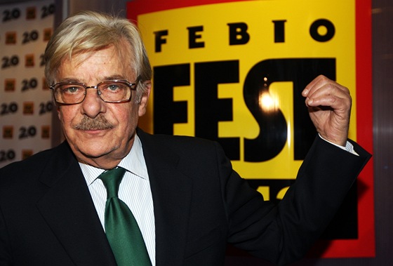 Italský herec Giancarlo Giannini na zahájení letoního Febiofestu